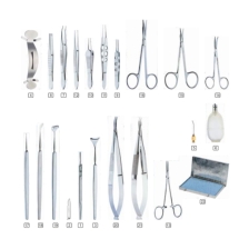 Bộ dụng cụ phẫu thuật tạo quặm mí