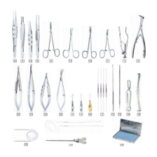 Bộ dụng cụ phẫu thuật Lệ Đạo 